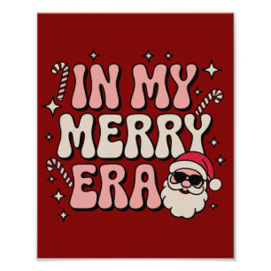 Foto Natal na Minha Alegre Era Fofo Groovy Xmas