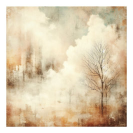 Foto Nature In A City Scape Old Photo Graphic Design