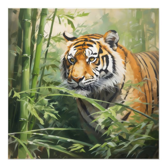 Foto Nature Tiger Bamboo (Frente)