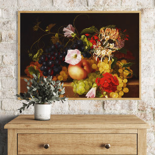 Foto Natureza Morta Frutas e Flores por Adelheid Dietri