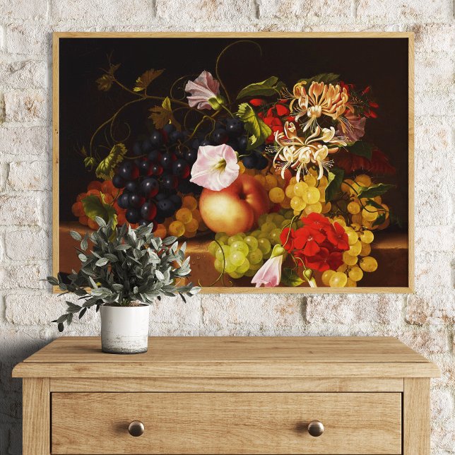 Foto Natureza Morta Frutas e Flores por Adelheid Dietri (Criador carregado)