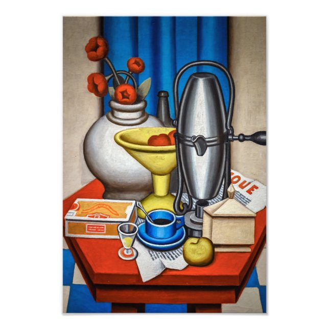 Foto Natureza Morta | Jean Metzinger | (Frente)