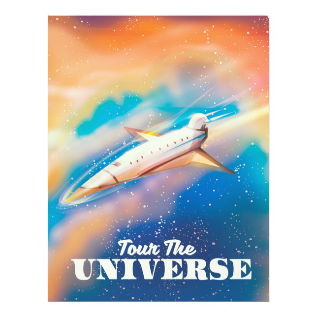 Foto Nave espacial Tour the Universe (Frente)