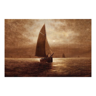 Foto Navegação à noite (cerca de 1900) Elbridge Wesley