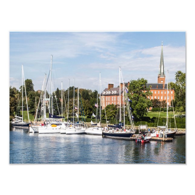 Foto Navegando em Annapolis, Maryland (Frente)