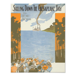 Foto Navegando pela Baía de Chesapeake