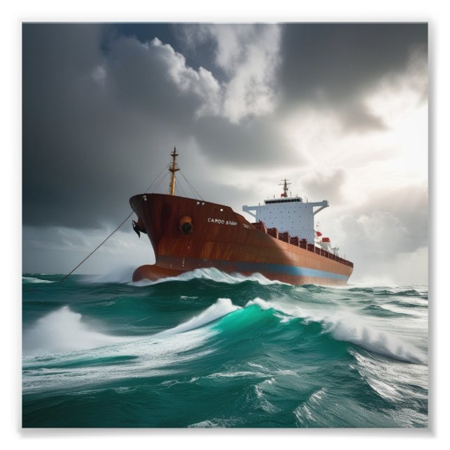 Foto Navio a vapor (Frente)