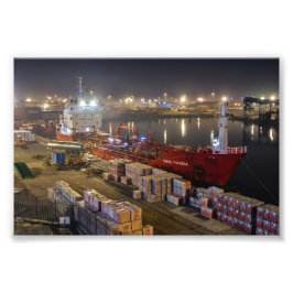 Foto Navio de Carga Rikke Theresa no Porto de Hull