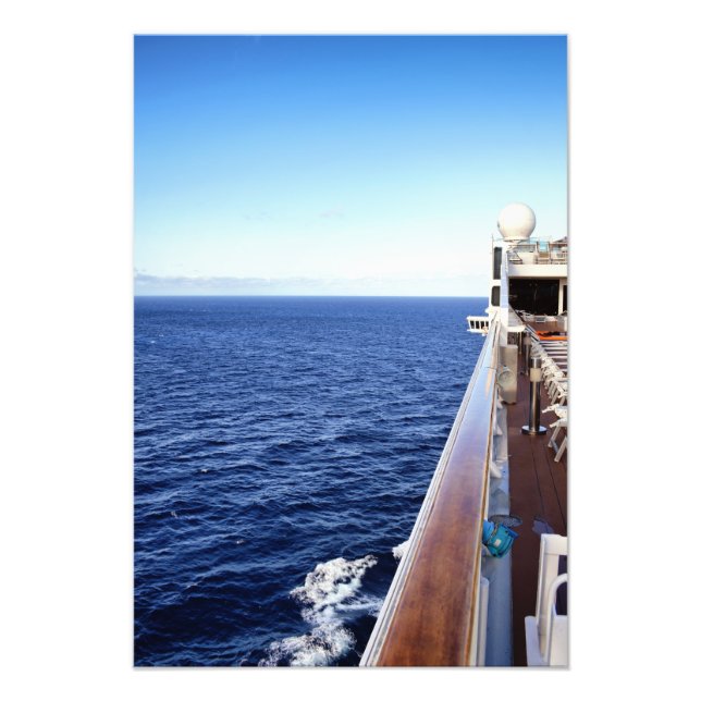 Foto Navio de cruzeiro (Frente)