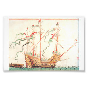 Foto Navio Naval Medieval