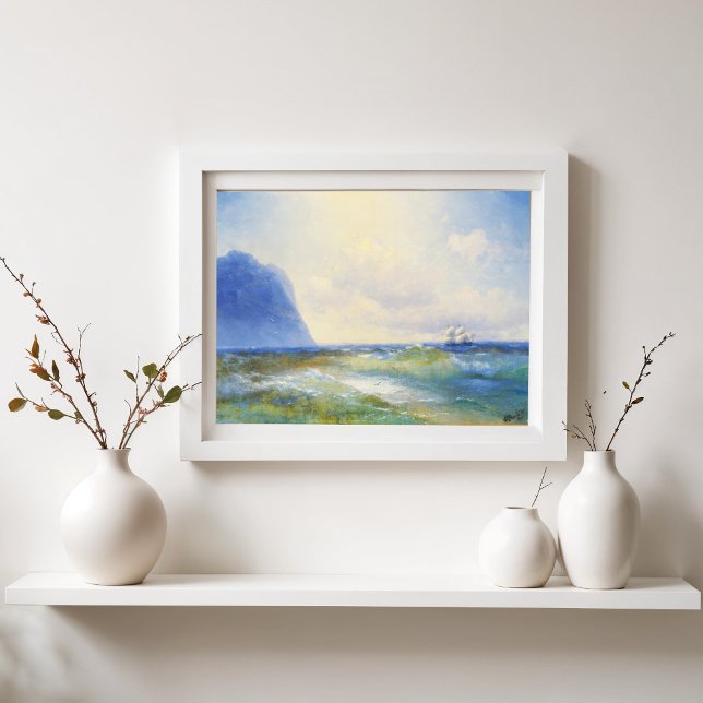 Foto Navio No Mar, Aivazovsky (Criador carregado)