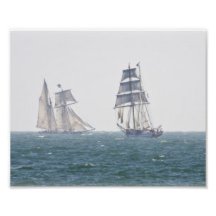 Foto Navios altos californiano e lince