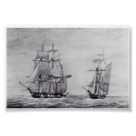 Foto Navios Gráficos de Arte Fina Oceanic Trek