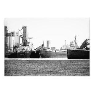 Foto Navios no inverno pousam em Sarnia, Ontário