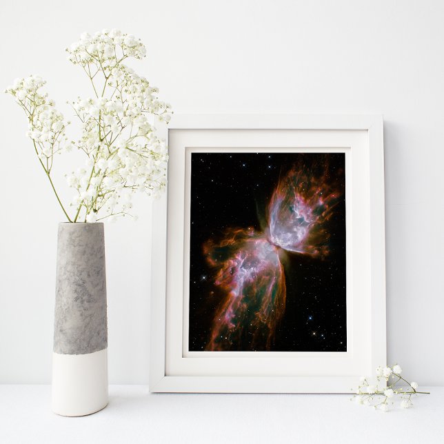 Foto Nebulosa Borboleta Imagem Espacial (Criador carregado)
