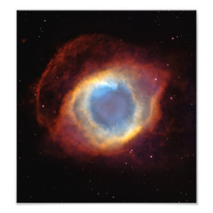 Foto Nebulosa da hélice (telescópio de Hubble)