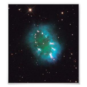 Foto Nebulosa do Colar (Telescópio Hubble)