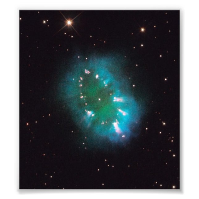 Foto Nebulosa do Colar (Telescópio Hubble) (Frente)
