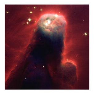 Foto Nebulosa do cone (telescópio de Hubble)