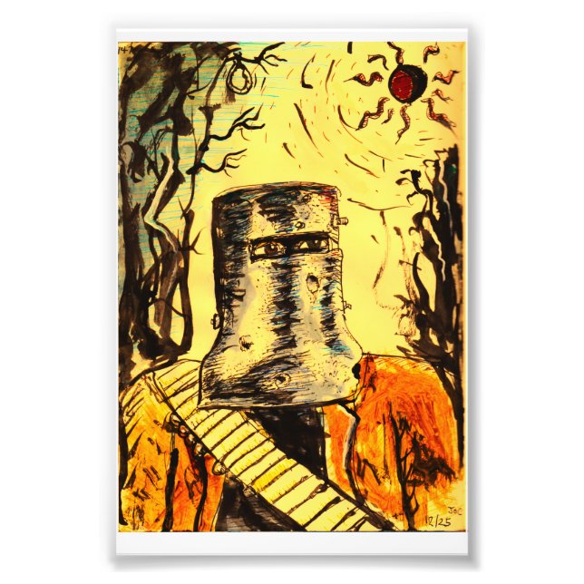 Foto Ned Kelly, Eclipse Solar (Frente)
