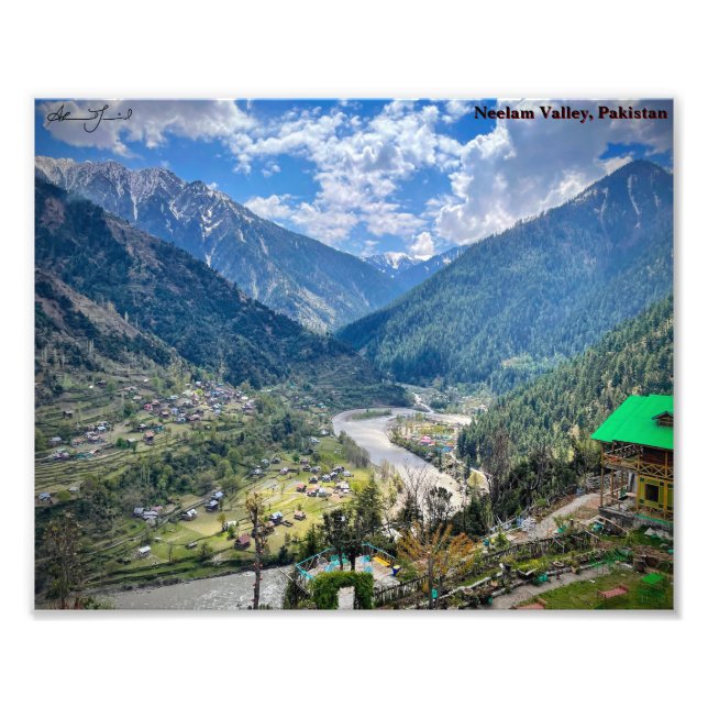 Foto Neelam Valley, Caxemira (Frente)