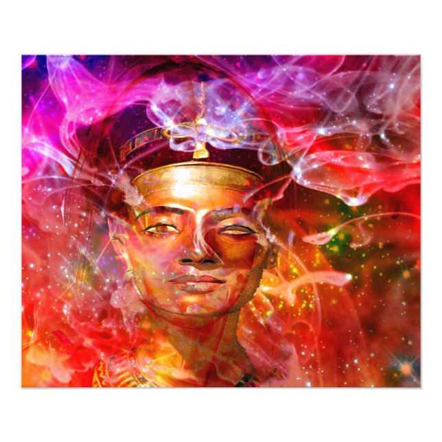 Foto Nefertiti Egípcia (Frente)