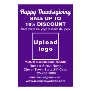 Foto Negócios Ação de Graças Venda em Papel Fotográfico