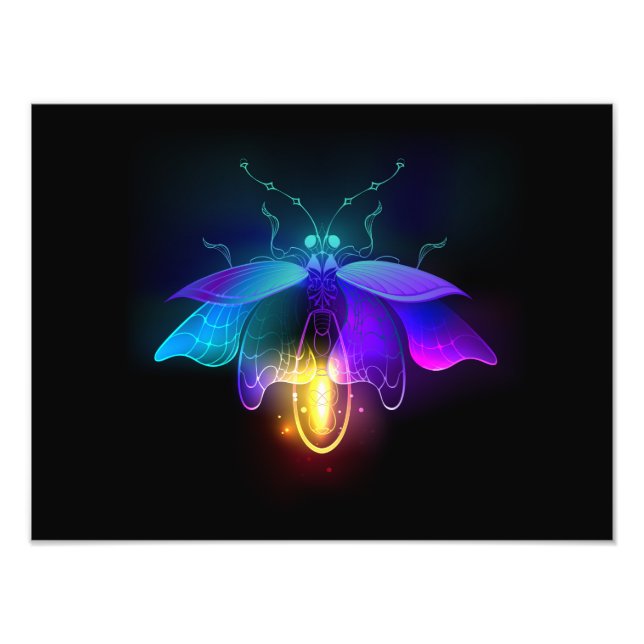 Foto Neon Firefly a preto (Frente)
