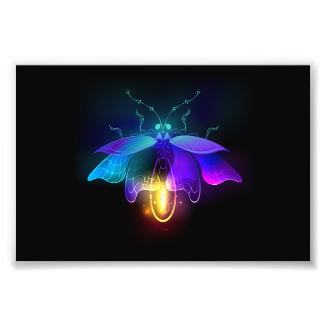 Foto Neon Firefly a preto (Frente)