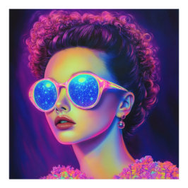 Foto Neon Galaxy Glamor