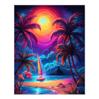 Foto Neon Seaside Beacon 2