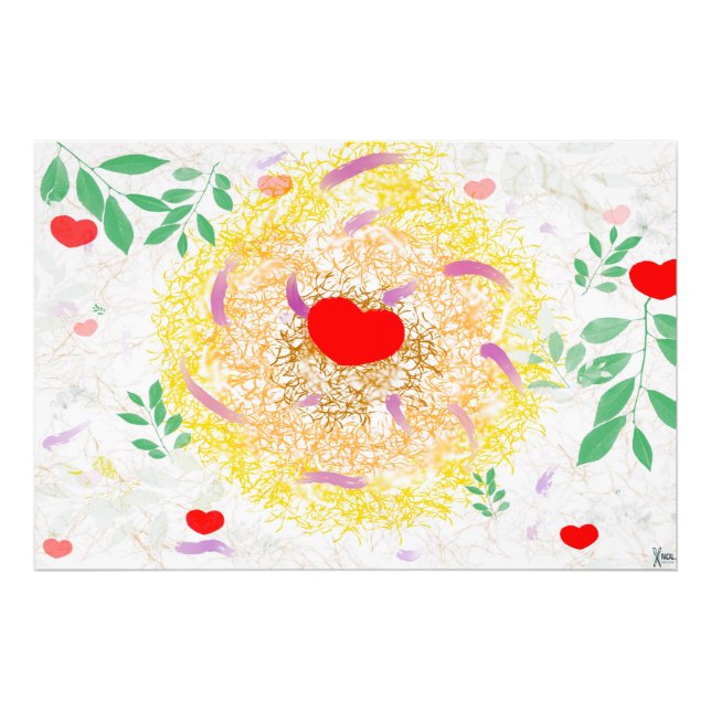 Foto Nesting Hearts (Frente)