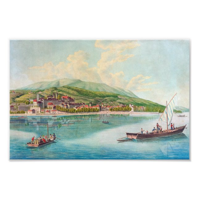 Foto Neuchâtel, Suiça (Frente)