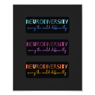Foto Neurodiversidade Colorida