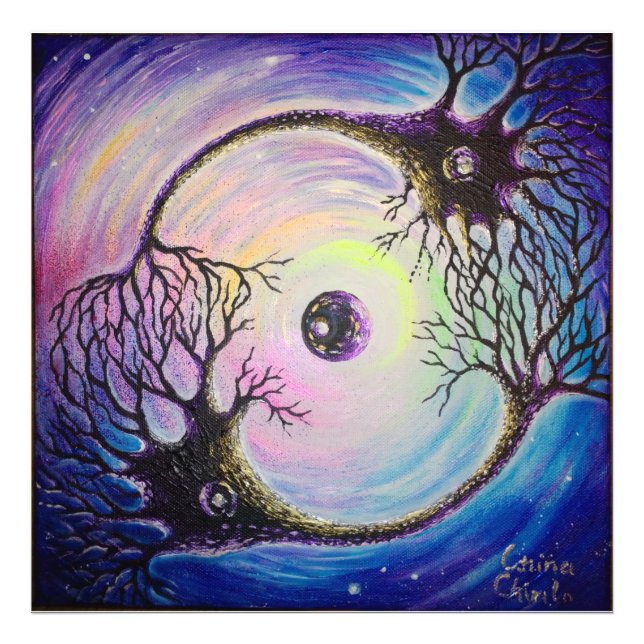 Foto Neurônios conectados (Frente)