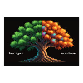 Foto Neurotypical vs. Neurodiverse