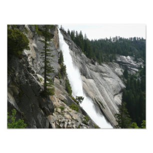 Foto Nevada Falls no Parque Nacional de Yosemite