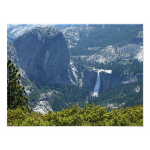 Foto Nevada Falls pela Panorama Trail