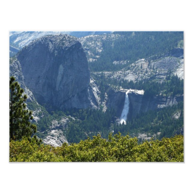 Foto Nevada Falls pela Panorama Trail (Frente)