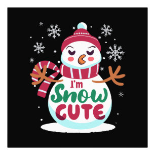 Foto Neve Fofa! Abrace o Charme Invernal do Natal
