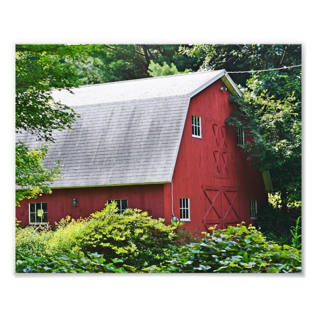 Foto New England Barn (Frente)