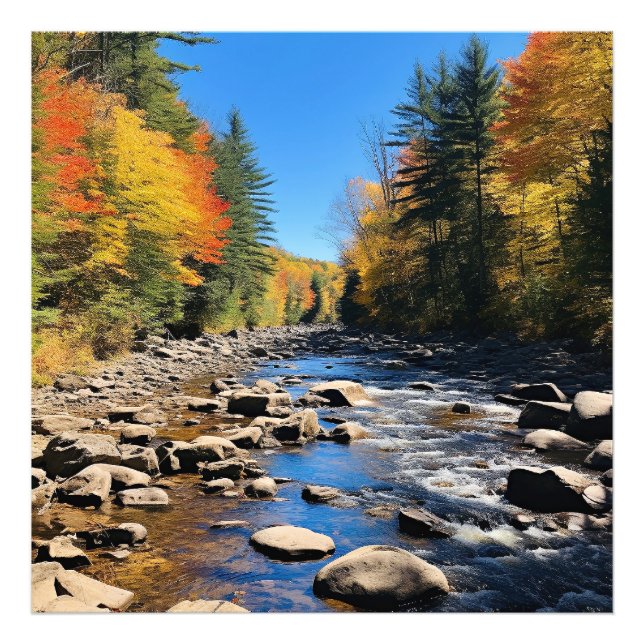 Foto New England Colorful Landscape, outono, (Frente)