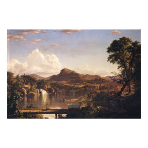 Foto New England Scenery Frederic Edwin Church