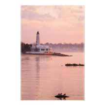 New London Harbor Light