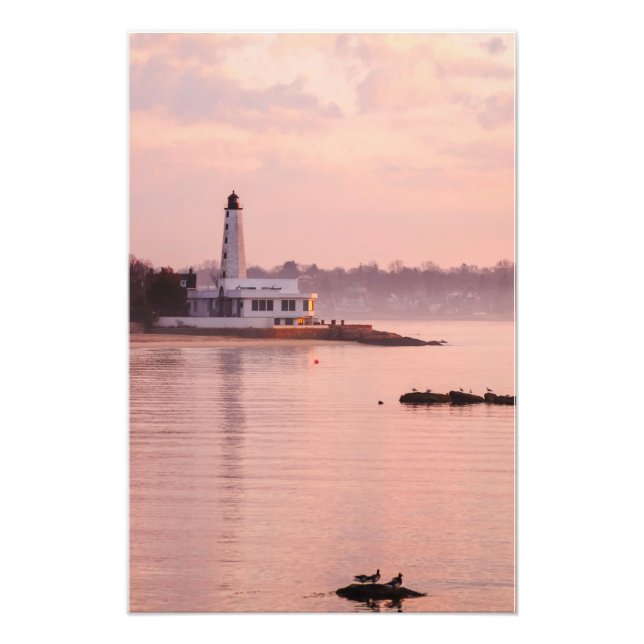 Foto New London Harbor Light (Frente)