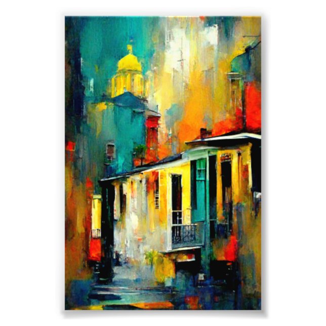 Foto New Orleans, Louisiana, New Orleans Art, Modern (Frente)