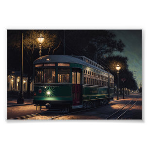 Foto New Orleans Streetcar, Nova Orleans, NOLA