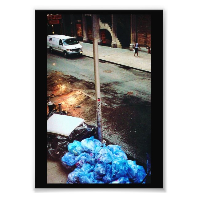 Foto New York Street View (Frente)