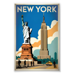 Foto New York USA vintage