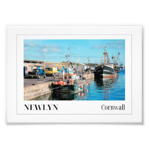 Foto Newlyn Harbour, Cornwall
